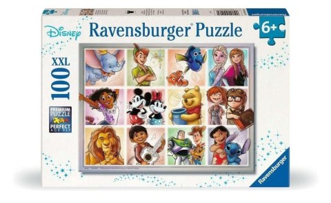 Puzzle XXL 100 Disney Postacie Puzzle XXL 100 Disney Postacie
