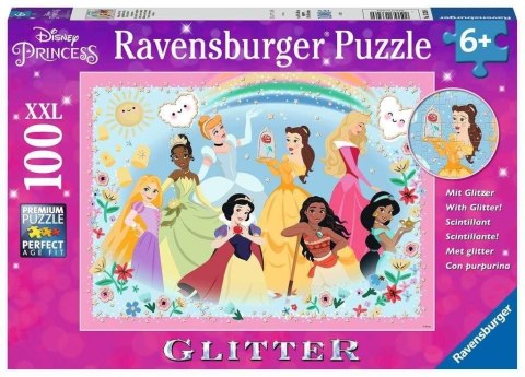 Puzzle XXL 100 Księżniczki Disneya Puzzle XXL 100 Księżniczki Disneya