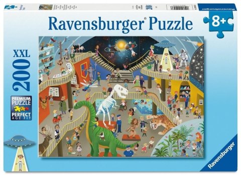 Puzzle dla dzieci 2D: Muzeum Historii 200el Puzzle dla dzieci 2D: Muzeum Historii 200el