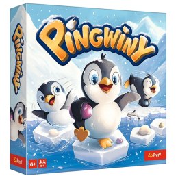 Trefl Gry GRA - Pingwiny Trefl 02827