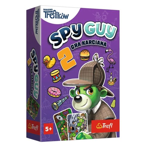 Trefl Gry GRA - Spy Guy Gra karciana 2 Trefl 02817