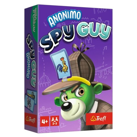 Trefl Gry Gra Spy Guy Anonimo Trefl 02692 Trefl Gry Gra Spy Guy Anonimo Trefl 02692