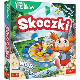 Trefl Gry Gra Zręcznościowa Skoczki Trefl 02820