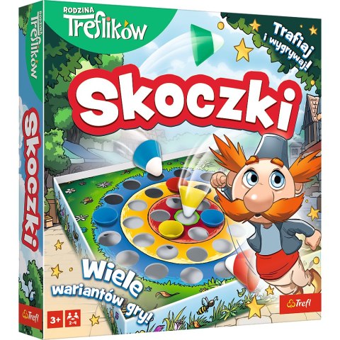 Trefl Gry Gra Zręcznościowa Skoczki Trefl 02820