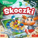 Trefl Gry Gra Zręcznościowa Skoczki Trefl 02820