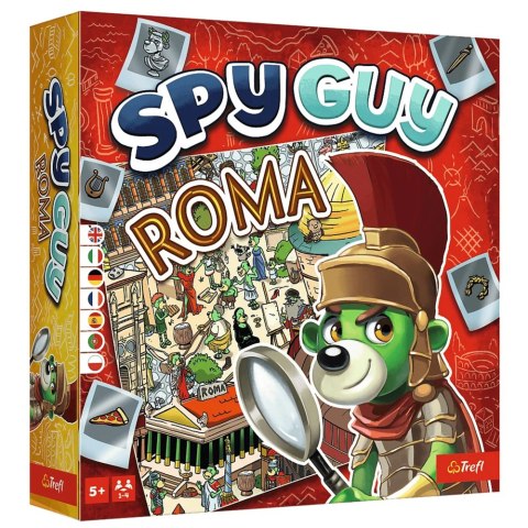 Trefl Puzzle Gra Spy Guy ROMA Trefl 02730 Trefl Puzzle Gra Spy Guy ROMA Trefl 02730