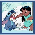 Trefl Puzzle Puzzla 3w1 - Czas ze Stitchem Lilo and Stitch Trefl 34896
