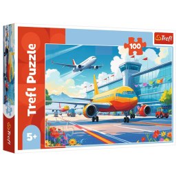 Trefl Puzzle Puzzle 100 - Król przestworzy Trefl 16491