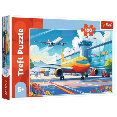 Trefl Puzzle Puzzle 100 - Król przestworzy Trefl 16491 Trefl Puzzle Puzzle 100 - Król przestworzy Trefl 16491