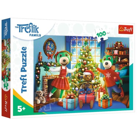 Trefl Puzzle Puzzle - 100 - XMAS Zimowe Trefliki - Trefl 16459