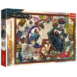 Trefl Puzzle Puzzle 1000 - Jak wytresować Smoka - Bohaterowie Trefl 10959
