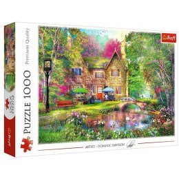Trefl Puzzle Puzzle - 1000 - Leśna przystań Trefl 10861