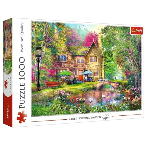 Trefl Puzzle Puzzle - 1000 - Leśna przystań Trefl 10861 Trefl Puzzle Puzzle - 1000 - Leśna przystań Trefl 10861