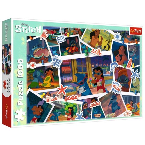 Trefl Puzzle Puzzle - 1000 - Lilo i Stich - Słodkie Wspomnienia Trefl 10882 Trefl Puzzle Puzzle - 1000 - Lilo i Stich - Słodkie Wspomnienia Trefl 10882