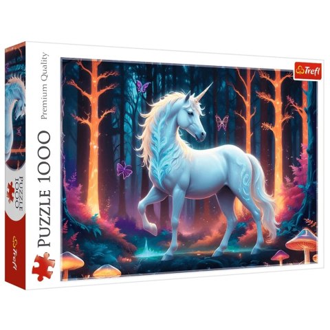 Trefl Puzzle Puzzle - 1000 - Mistyczny jednorożec Trefl 10955