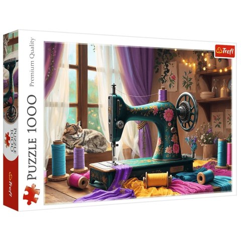 Trefl Puzzle Puzzle - 1000 - Moja pracownia krawiecka Trefl 10952