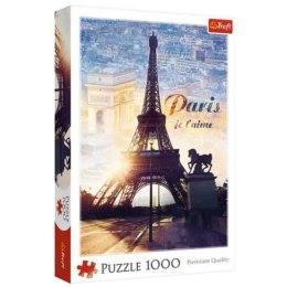 Trefl Puzzle Puzzle - 1000 - Paryż o świcie Trefl 10394