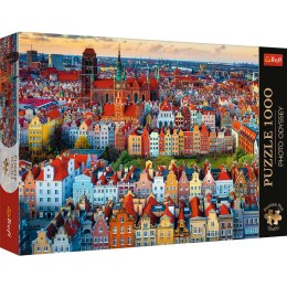 Trefl Puzzle Puzzle - 1000 Premium Plus - Widok na Gdańsk, Polska Trefl 10856