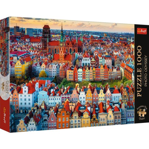 Trefl Puzzle Puzzle - 1000 Premium Plus - Widok na Gdańsk, Polska Trefl 10856 Trefl Puzzle Puzzle - 1000 Premium Plus - Widok na Gdańsk, Polska Trefl 10856