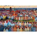 Trefl Puzzle Puzzle - 1000 Premium Plus - Widok na Gdańsk, Polska Trefl 10856 Trefl Puzzle Puzzle - 1000 Premium Plus - Widok na Gdańsk, Polska Trefl 10856