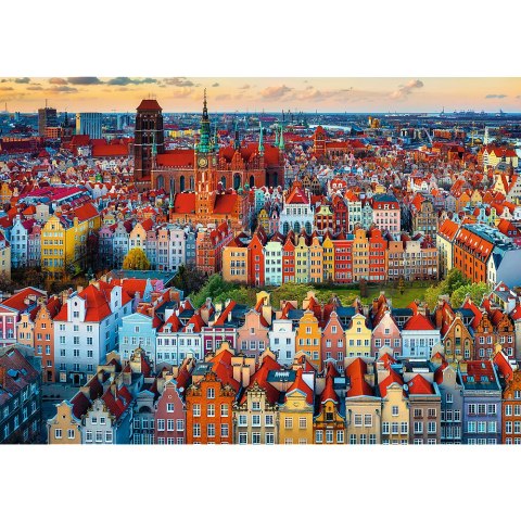 Trefl Puzzle Puzzle - 1000 Premium Plus - Widok na Gdańsk, Polska Trefl 10856 Trefl Puzzle Puzzle - 1000 Premium Plus - Widok na Gdańsk, Polska Trefl 10856