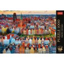 Trefl Puzzle Puzzle - 1000 Premium Plus - Widok na Gdańsk, Polska Trefl 10856 Trefl Puzzle Puzzle - 1000 Premium Plus - Widok na Gdańsk, Polska Trefl 10856