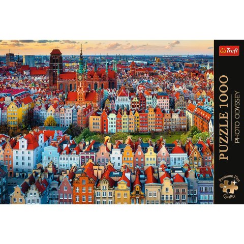 Trefl Puzzle Puzzle - 1000 Premium Plus - Widok na Gdańsk, Polska Trefl 10856 Trefl Puzzle Puzzle - 1000 Premium Plus - Widok na Gdańsk, Polska Trefl 10856