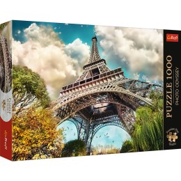 Trefl Puzzle Puzzle- 1000 Premium Plus Wieża Eiffel w Paryżu, Francja Trefl 10815