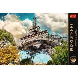 Trefl Puzzle Puzzle- 1000 Premium Plus Wieża Eiffel w Paryżu, Francja Trefl 10815
