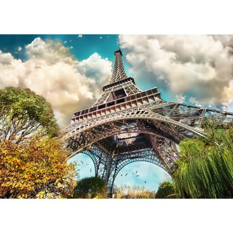 Trefl Puzzle Puzzle- 1000 Premium Plus Wieża Eiffel w Paryżu, Francja Trefl 10815 Trefl Puzzle Puzzle- 1000 Premium Plus Wieża Eiffel w Paryżu, Francja Trefl 10815