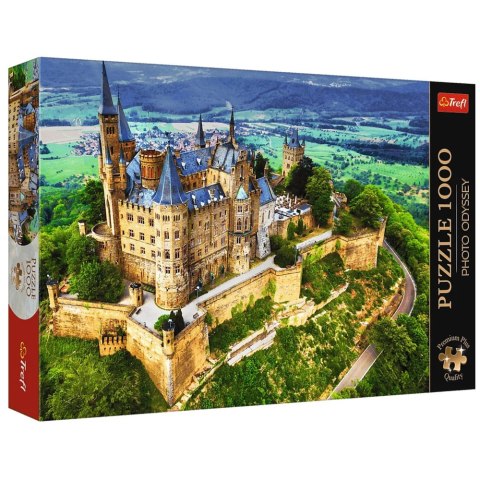 Trefl Puzzle Puzzle - 1000 Premium Plus Zamek Hohenzollern Trefl 10825 Trefl Puzzle Puzzle - 1000 Premium Plus Zamek Hohenzollern Trefl 10825