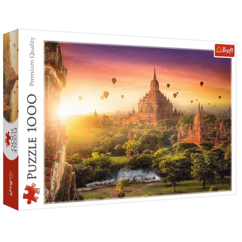 Trefl Puzzle Puzzle - 1000 - Starożytna Świątynia, Birma Trefl 10720 Trefl Puzzle Puzzle - 1000 - Starożytna Świątynia, Birma Trefl 10720