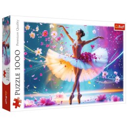 Trefl Puzzle Puzzle - 1000 - Tańcząca Baletnica Trefl 10954