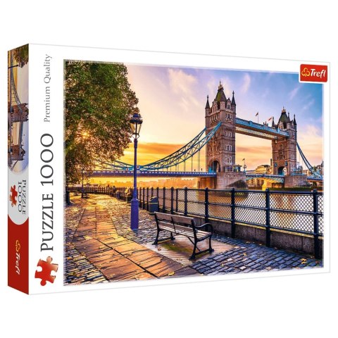 Trefl Puzzle Puzzle - 1000 - Tower Bridge, Londyn Trefl 10774 Trefl Puzzle Puzzle - 1000 - Tower Bridge, Londyn Trefl 10774