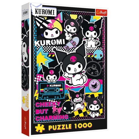Trefl Puzzle Puzzle - 1000 - W Świecie Kuromi Trefl 10958