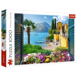 Trefl Puzzle Puzzle - 1000 - Widok na jezioro Como Trefl 10951