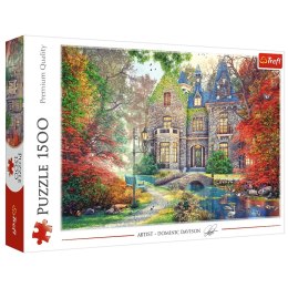 Trefl Puzzle Puzzle - 1500 - Jesienny dworek Trefl 26213