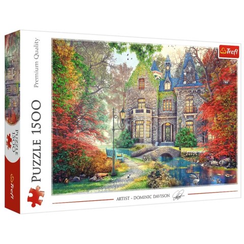Trefl Puzzle Puzzle - 1500 - Jesienny dworek Trefl 26213 Trefl Puzzle Puzzle - 1500 - Jesienny dworek Trefl 26213