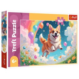 Trefl Puzzle Puzzle 160 - Najlepszy przyjaciel człowieka Trefl 13326