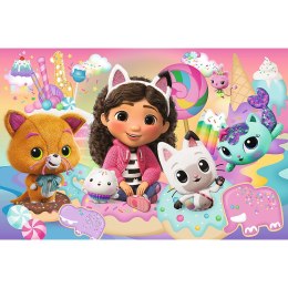 Trefl Puzzle Puzzle - 24 Maxi - Koci Świat Gabby Trefl 14381