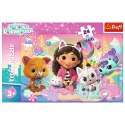 Trefl Puzzle Puzzle - 24 Maxi - Koci Świat Gabby Trefl 14381