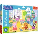 Trefl Puzzle Puzzle 24 Maxi - Piękna Peppa - Świnka Peppa Trefl 14367
