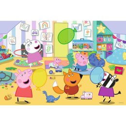 Trefl Puzzle Puzzle 24 Maxi - Piękna Peppa - Świnka Peppa Trefl 14367