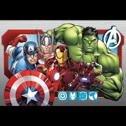 Trefl Puzzle Puzzle 24 Maxi - Zawsze sprawiedliwi - Disney Marvel The Avengers Trefl 14378