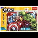 Trefl Puzzle Puzzle 24 Maxi - Zawsze sprawiedliwi - Disney Marvel The Avengers Trefl 14378 Trefl Puzzle Puzzle 24 Maxi - Zawsze sprawiedliwi - Disney Marvel The Avengers Trefl 14378