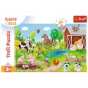 Trefl Puzzle Puzzle 24 maxi Bobaski i Zwierzęta Trefl 14372 Trefl Puzzle Puzzle 24 maxi Bobaski i Zwierzęta Trefl 14372