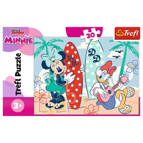 Trefl Puzzle Puzzle - 30 - Kolorowa Minnie - Disney Minnie Tref; 18302 Trefl Puzzle Puzzle - 30 - Kolorowa Minnie - Disney Minnie Tref; 18302