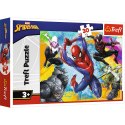 Trefl Puzzle Puzzle 30 - Kolory Spider-Man"a - Disney Marvel Spiderman Trefl 18307 Trefl Puzzle Puzzle 30 - Kolory Spider-Man"a - Disney Marvel Spiderman Trefl 18307