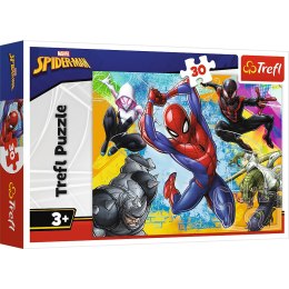 Trefl Puzzle Puzzle 30 - Kolory Spider-Man