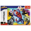 Trefl Puzzle Puzzle 30 - Kolory Spider-Man"a - Disney Marvel Spiderman Trefl 18307 Trefl Puzzle Puzzle 30 - Kolory Spider-Man"a - Disney Marvel Spiderman Trefl 18307